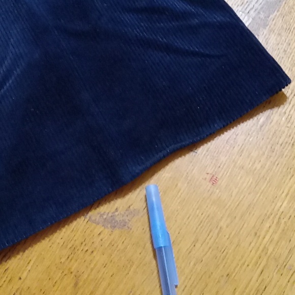 FRENCH CONNECTION 8 Women's Pants CORDUROY PREOWNED USED Navy Blue - Picture 12 of 13